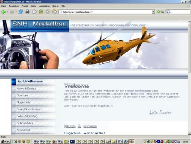 SNH Modellbau mit neuem Webauftritt Bild: SNH Modellbau mit neuem Webauftritt