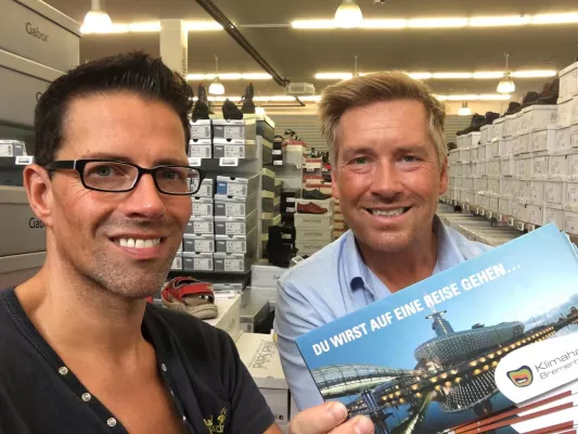 Bild: XL-Schuhhändler schuhplus verlost Freikarten für Klimahaus Bremerhaven