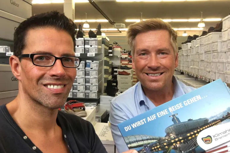 Bild: XL-Schuhhändler schuhplus verlost Freikarten für Klimahaus Bremerhaven