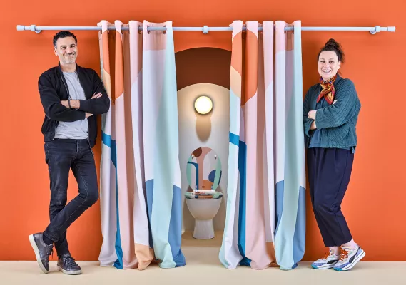 Bild: Alle Wege führen nach Roma: TohaaDesign und Florence Bourel stellen ihre neue Kollektion vor