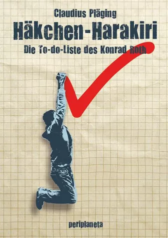 Bild: Romandebüt von Claudius Pläging bei Periplaneta: Häkchen-Harakiri