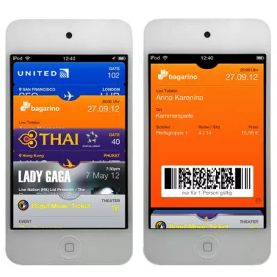 Bild: bagarino schon bereit für Apple Passbook