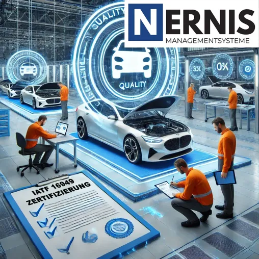 IATF 16949 Zertifizierung: Nernis Managementsysteme unterstützt Automobilunternehmen deutschlandweit Bild: IATF 16949 Zertifizierung: Nernis Managementsysteme unterstützt Automobilunternehmen deutschlandweit