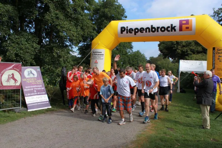 Bild: Rubbenbruchsee-Benefizlauf 2012: Ein voller Erfolg für lokale Kinderhilfe
