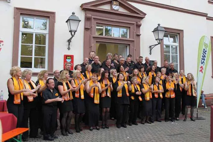 Bild: SWR SonntagsChor kommt nach Andernach .