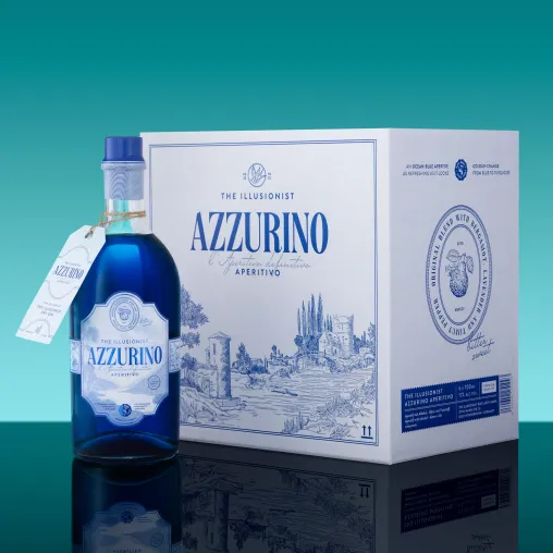 Bild: Azzurino. Aperitivo. Amore. Der Aperitif von The Illusionist Distillery erobert den deutschen Markt.