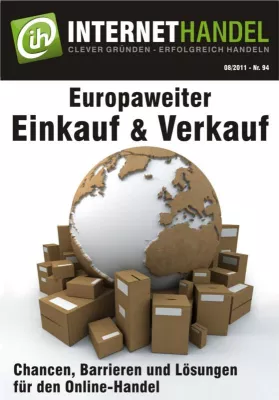 Bild: Online-Handel in Europa - Einkauf und Verkauf in allen Mitgliedsstaaten der EU