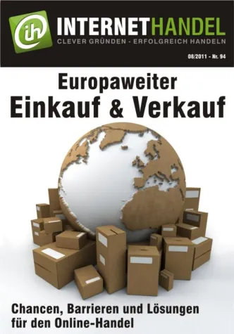 Bild: Online-Handel in Europa - Einkauf und Verkauf in allen Mitgliedsstaaten der EU