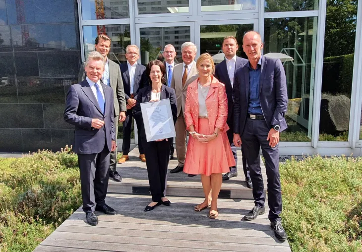 Aengevelt-Wertemanagement erneut zum nun bereits fünften Mal ICG-zertifiziert. Bild: Aengevelt-Wertemanagement erneut zum nun bereits fünften Mal ICG-zertifiziert.