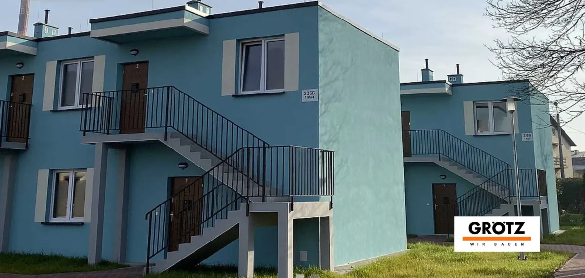 Grötz Projekt Modulbau Wohnraum