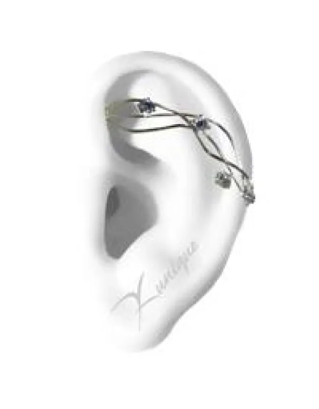 Kunique Ohrmuschelschmuck