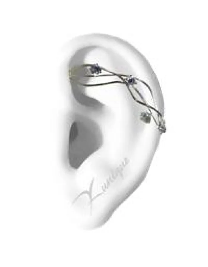 Kunique Ohrmuschelschmuck