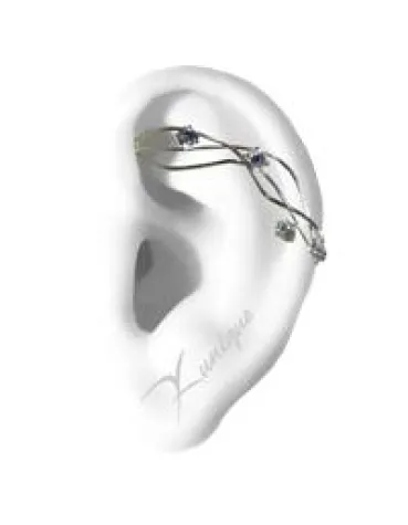 Bild: No Piercing - Kunique Ohrmuschelschmuck