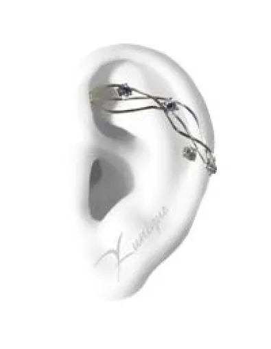 Bild: No Piercing - Kunique Ohrmuschelschmuck
