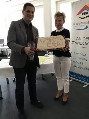 Bild: Feiern mit Erfolgsgeschichten