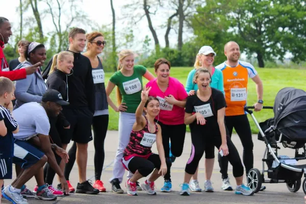 Bild: Malarathon - Benefizlauf gegen Malaria