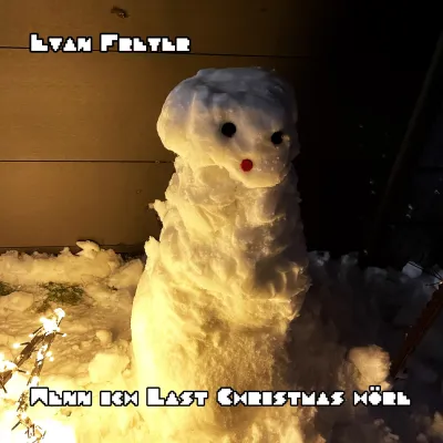 Bild: Evan Freyers Weihnachtslied "Wenn ich Last Christmas höre" ab sofort verfügbar