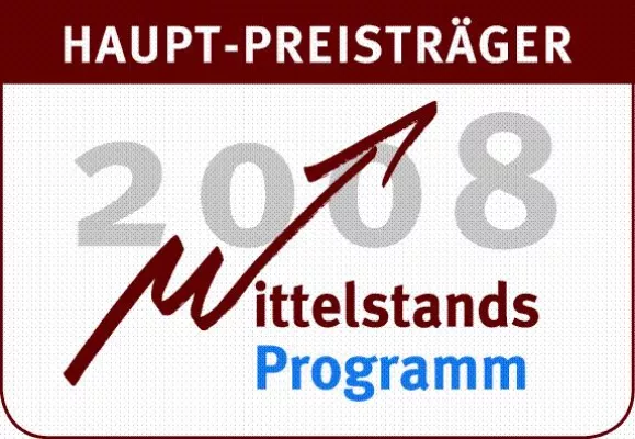 Bild: Die Trend@dress Medien AG ist Hauptpreisträger des Mittelstandsprogrammes 2008