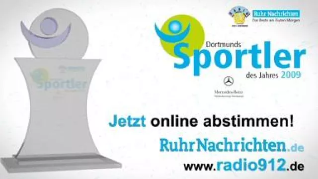 Bild: Online-Voting für Dortmunds Sportler des Jahres gestartet