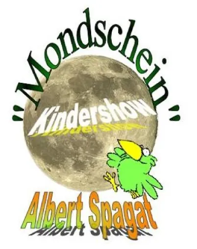 Bild: Im Mondschein - Albert Spagat Kindershow  Sa, 28.10.06 FEZ 15:00 Uhr Theatersaal, An der Wuhlheide 197,   12459 Berlin