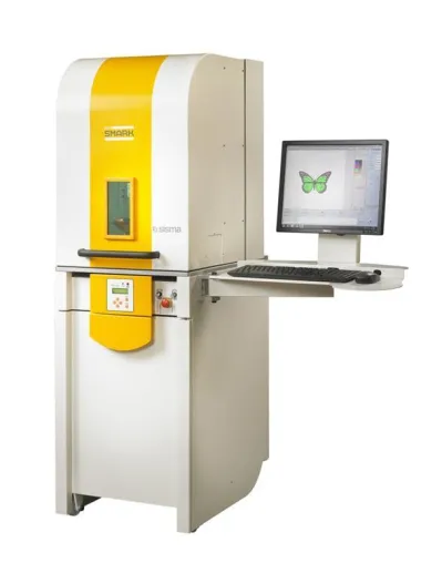 Bild: Sisma S.p.A. stellt neue Laserbeschriftungs-Workstation Big Smark vor