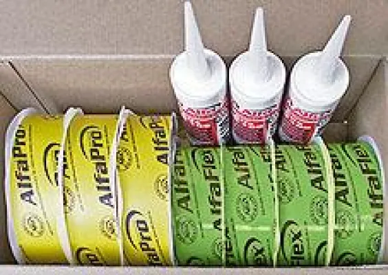 Bild: Mit Klebebändern die Energiekosten bändigen