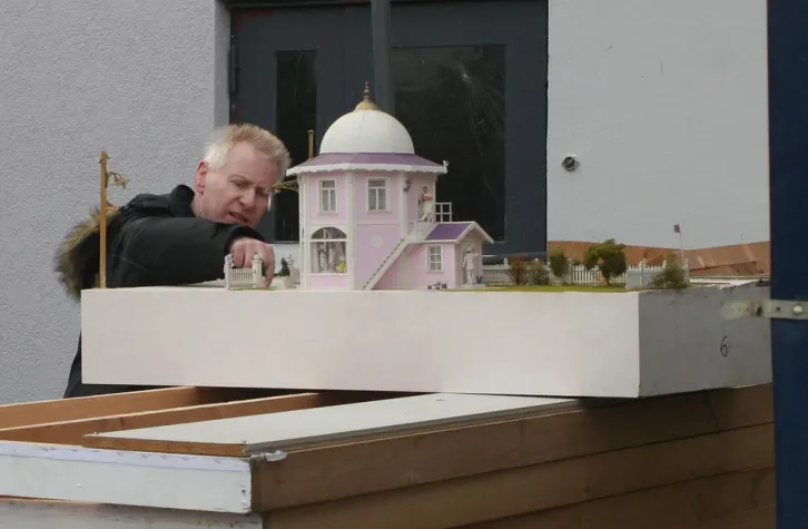 Eine Legende zieht um Bild: Eine Legende zieht um