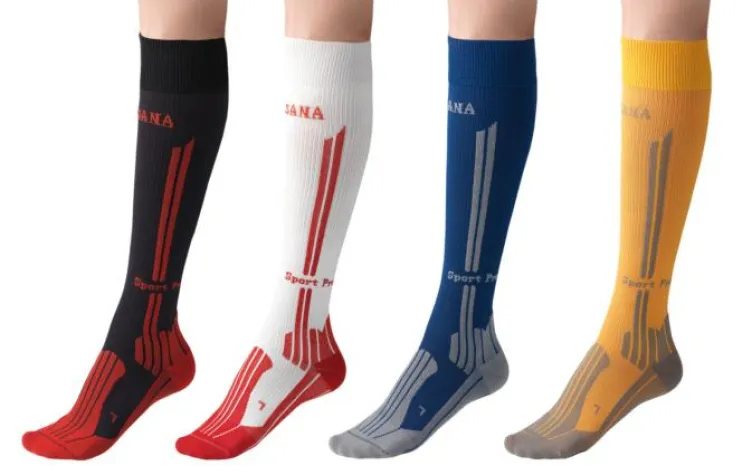 Bild: Sportler mögen"s bunt / Farbenfroh durchstarten mit BELSANA sport pro