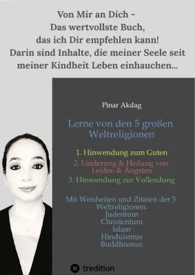 Bild: Ein Kompass für die Seele: Neues Buch vereint die heilenden Weisheiten der fünf Weltreligionen