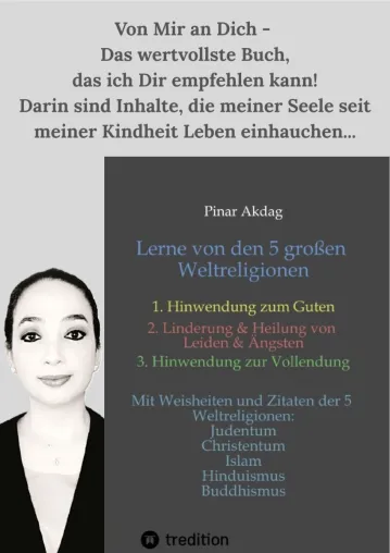 Bild: Ein Kompass für die Seele: Neues Buch vereint die heilenden Weisheiten der fünf Weltreligionen