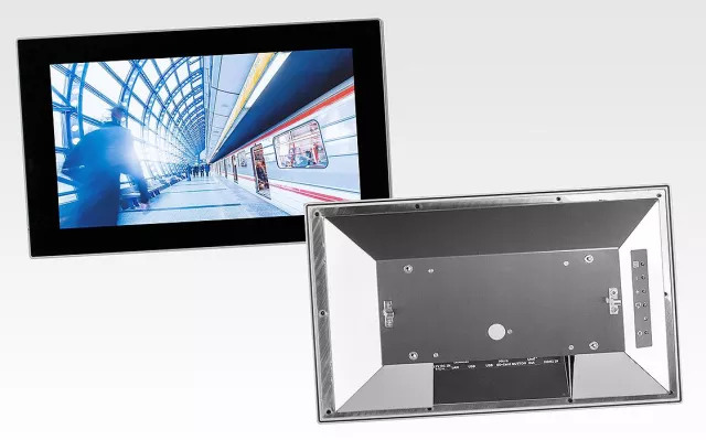 Bild: Kompakte TFT-Display-Module für Internet der Dinge
