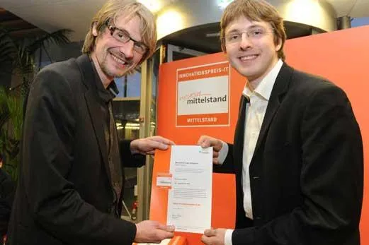 Micromata erzielt 3. Platz beim Innovationspreis-IT 2010 Bild: Micromata erzielt 3. Platz beim Innovationspreis-IT 2010