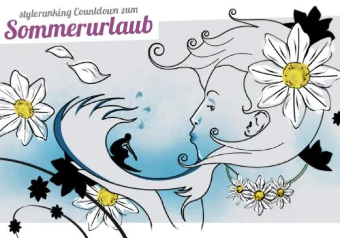 Bild: styleranking startet Special: Countdown in den Sommerurlaub