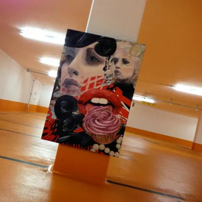 Bild: KUNST MESSE IN PARKHAUS, 5. Ferie des 100% KUNST FÜR ALLE