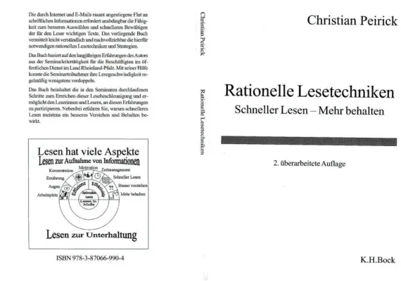 Bild: Zunehmende Informationsflut - und ein Ausweg daraus mit Hilfe rationeller Lesetechniken