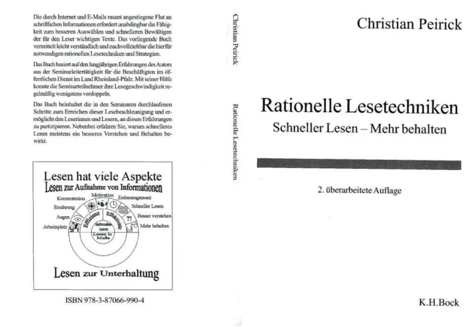 Bild: Zunehmende Informationsflut - und ein Ausweg daraus mit Hilfe rationeller Lesetechniken