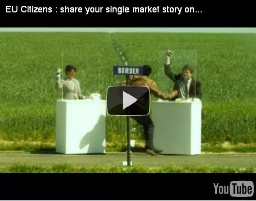 Bild: EU-Kommission: Wettbewerb „Erzähle Deine Geschichte“ – Bürger berichten über Hürden im Binnenmarkt
