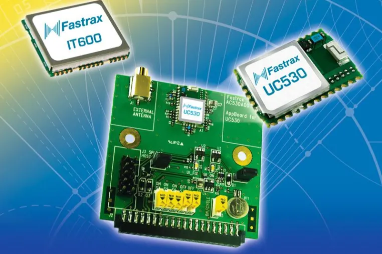 GPS / GNSS Module von Fastrax – NEU bei HY-LINE Bild: GPS / GNSS Module von Fastrax – NEU bei HY-LINE