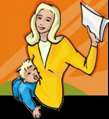 Bild: Das Finanzplan Team bietet Familien Informationsmaterial und Unterstützung als kostenlosen Download Service