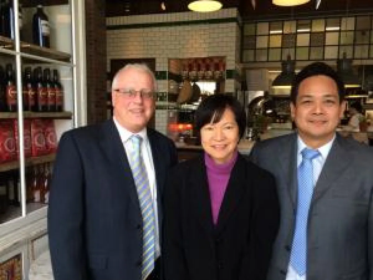 Trade Advisor Thailand Trempel, Virajit & Natiya Suchina Thai Trade Centre Berlin & Tokyo