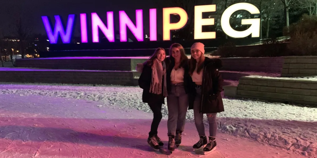 Schüleraustausch Kanada mit Stipendium: Melina in Winnipeg (Foto: Stiftung Völkerverständigung)