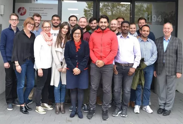 Bild: HdWM: Erster Master-Studiengang in Business Management (M.A.) startet mit 20 Studierenden