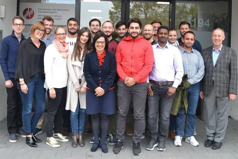 Bild: HdWM: Erster Master-Studiengang in Business Management (M.A.) startet mit 20 Studierenden