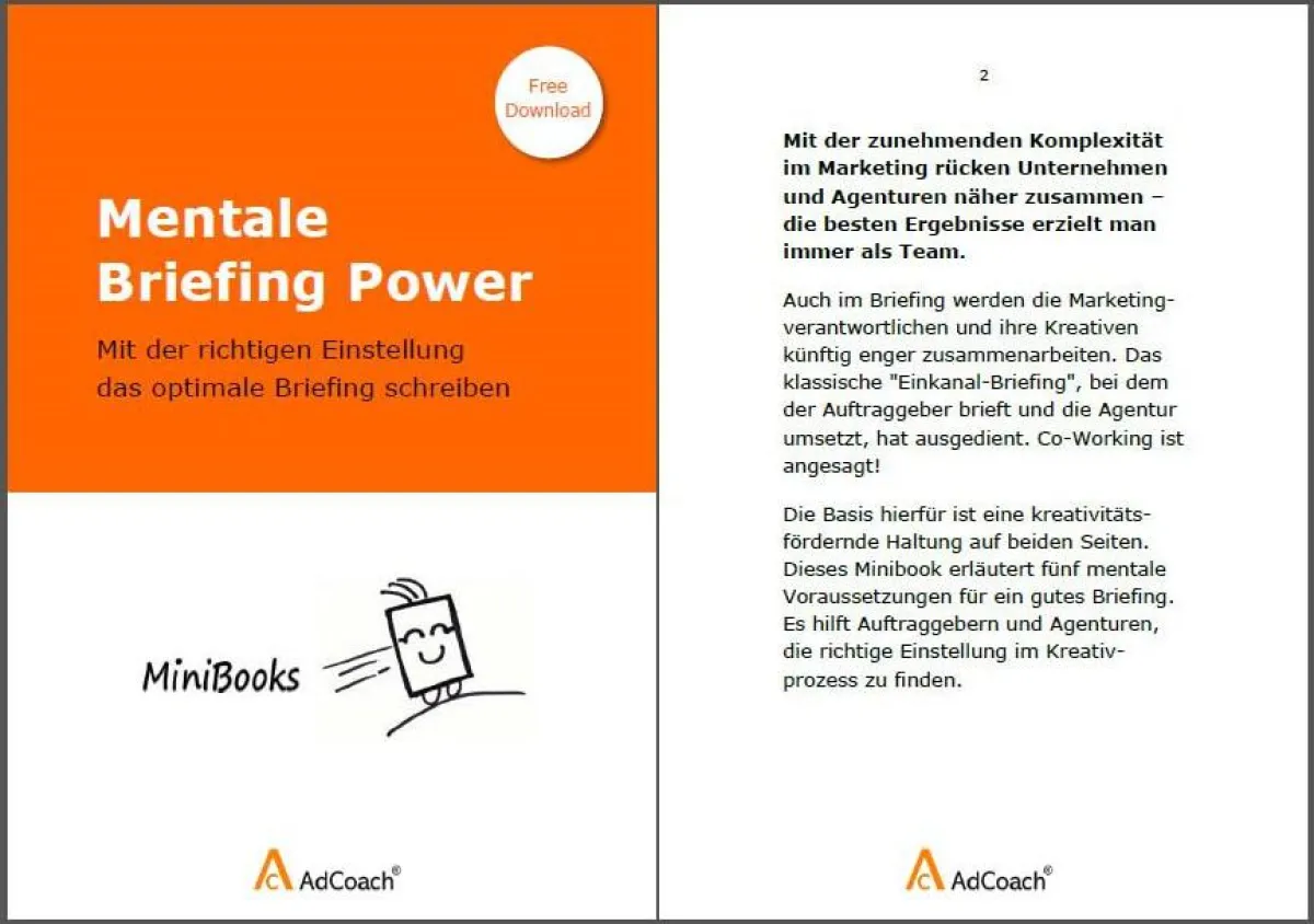 eBook: Mentale Briefing Power (AdCoach.de)