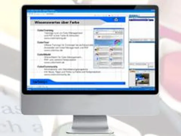 Bild: web.ColorTrainings - KOSTENLOS UND NICHT UMSONST