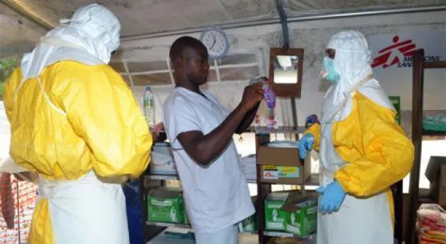 Bild: Wichtige Unterstützung für Ärzte ohne Grenzen im Kampf gegen Ebola
