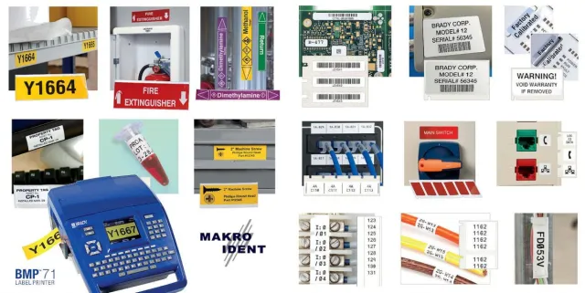 Etikettendrucker Brady BMP71 - Für fast alle Kennzeichnungen Bild: Etikettendrucker Brady BMP71 - Für fast alle Kennzeichnungen