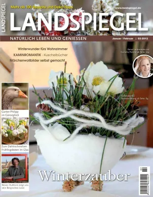 Bild: Winterzauber erleben, in der Ferne und zuhause