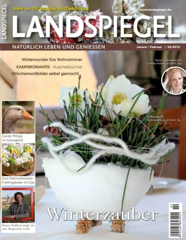 Bild: Winterzauber erleben, in der Ferne und zuhause