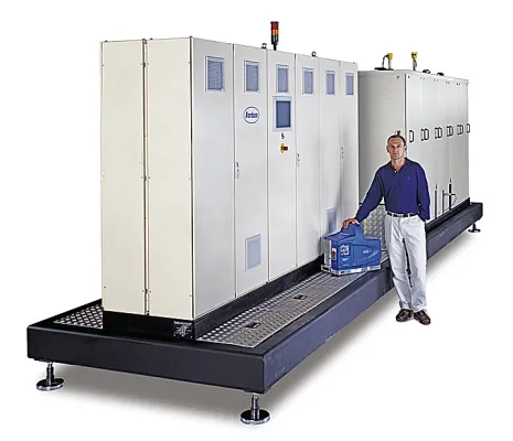 Nordson baut größte Hot Melt Anlage der Welt Bild: Nordson baut größte Hot Melt Anlage der Welt